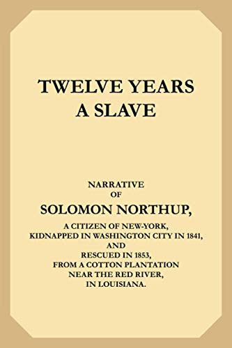 Twelve Years a Slave