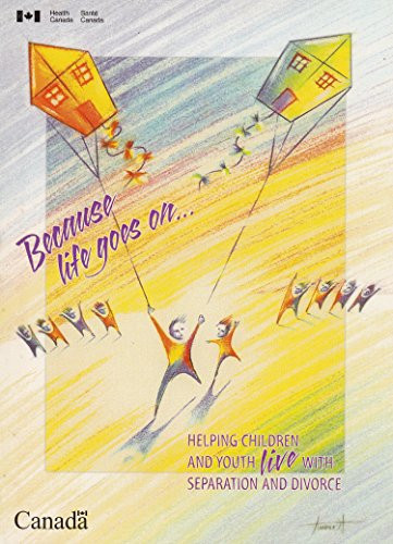 Cover of Because life goes on--.