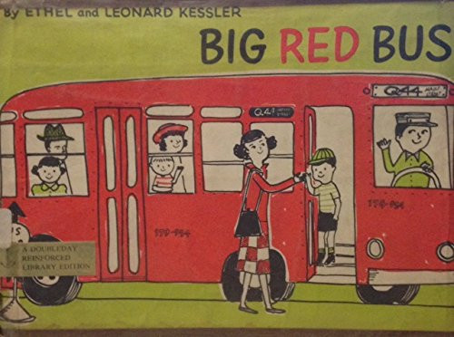 Cover of Big Red Bus