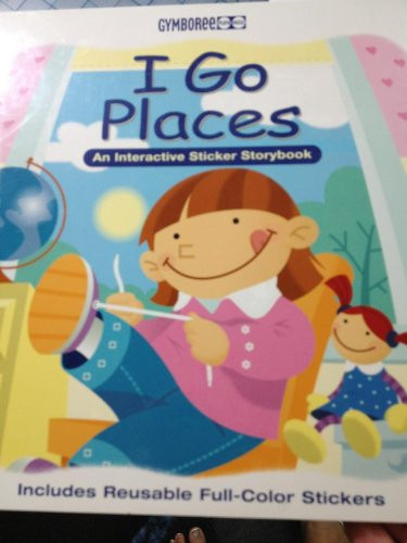 Cover of I go places