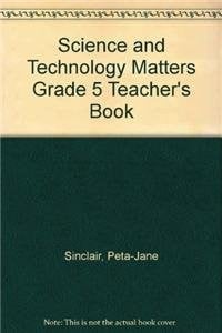 Cover of Science and Technology Matters, Grade 5