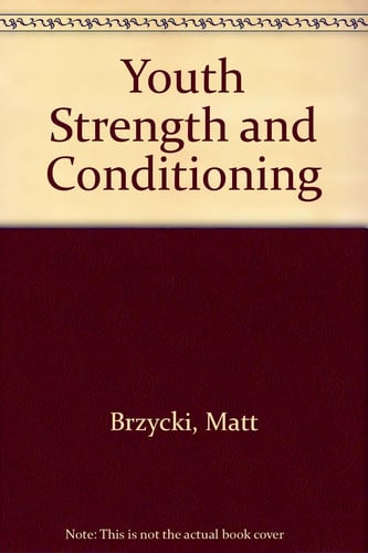Cover of Youth Strength and Conditioning