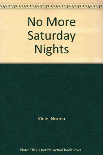 Cover of No More Saturday Nights