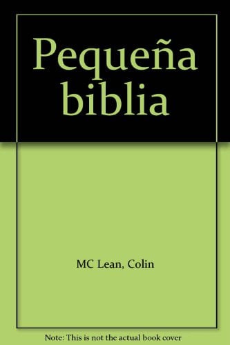Cover of Pequeña biblia