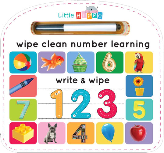 Write and Wipe 123