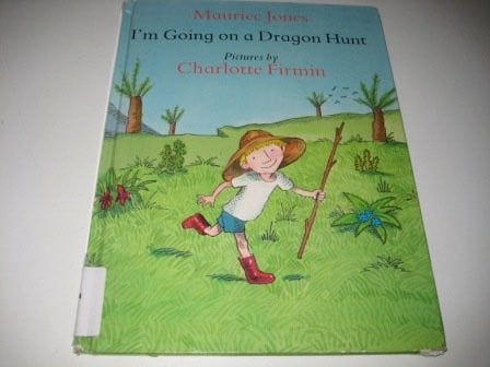 Cover of I'm going on a dragon hunt