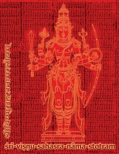 VISHNU-SAHASRA-NAMA-STOTRAM LEGACY BOOKENDOWMENT OF DEVOTION Embellish it - Prehistoric Sage Veda-Vyasa