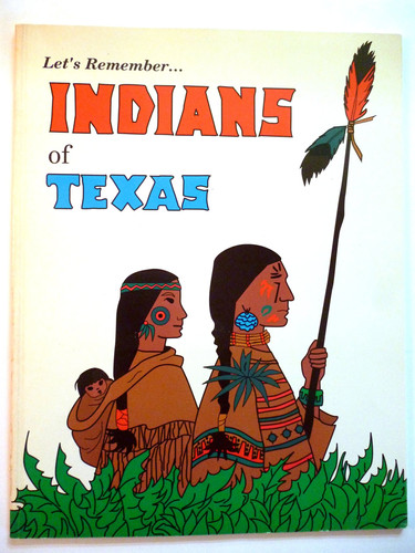 Cover of Let's Remember Indians of Texas (Let's Remember)