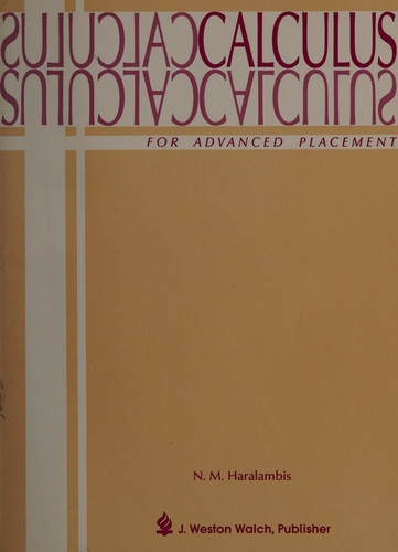 Calculus for Advanced Placement