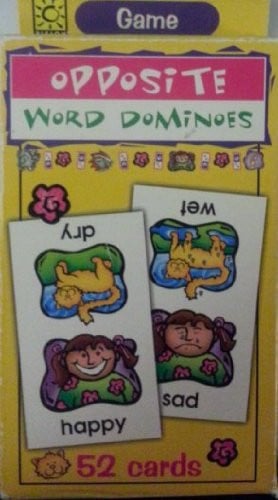 Cover of Opposite Word Dominoes (Flash Cards)