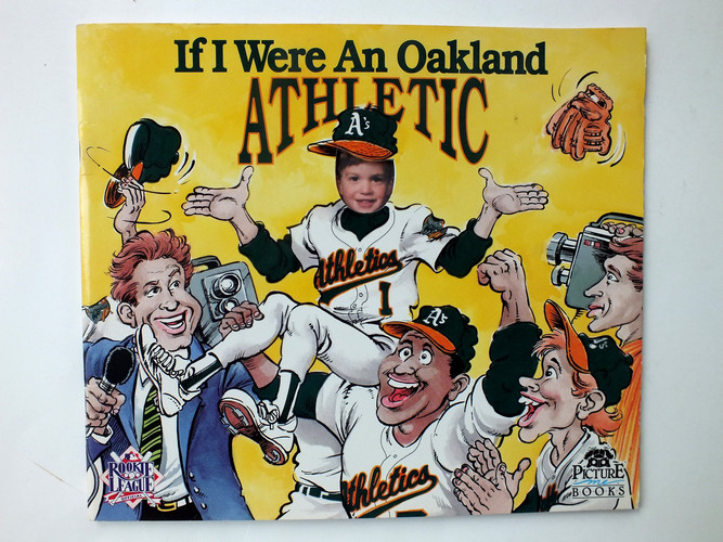 Cover of If These Walls Could Talk: Oakland A's