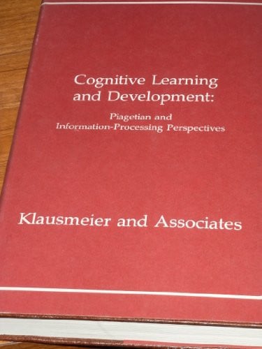 Cover of Cognitive Learning and Memory in Children