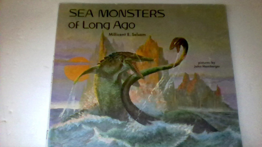 Cover of Sea Monsters of Long Ago