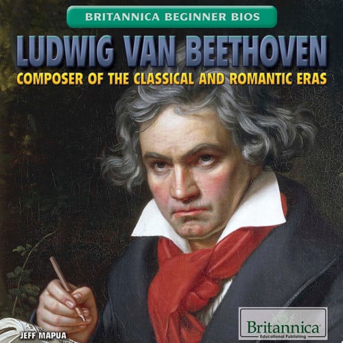 Cover of Ludwig Van Beethoven