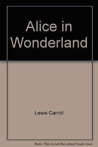 Alice in Wonderland
