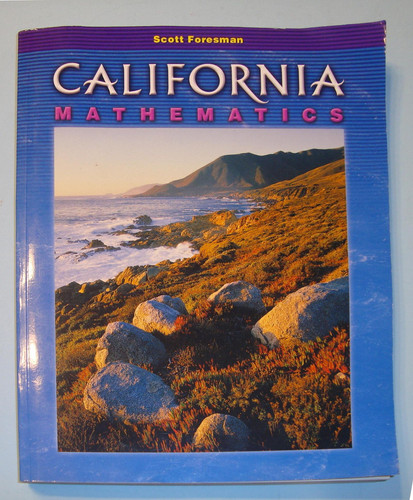 Cover of California Mathematics, Level 2