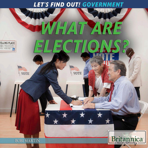 Cover of What Are Elections?