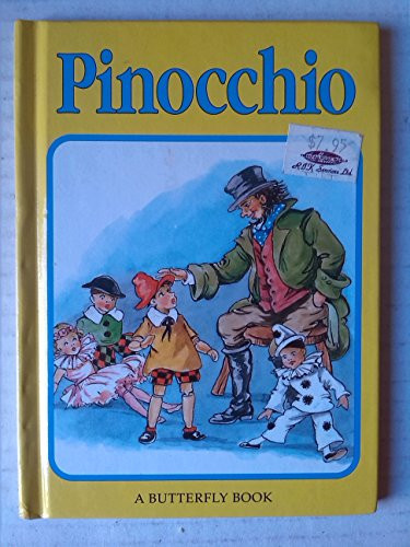 Pinocchio (Butterfly Fairytale Books Series II)