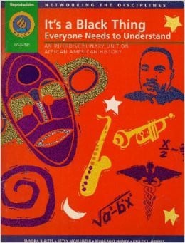 Cover of It's a Black Thing Everyone Needs to Understand