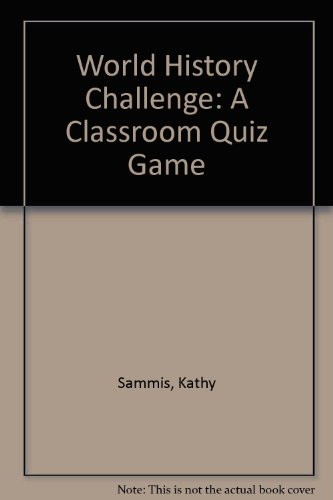 Cover of World History Challenge