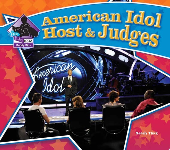 Cover of American Idol Host and Judges