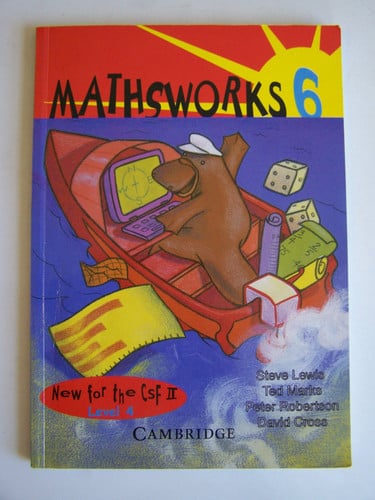 Cover of Mathsworks for the CSF II