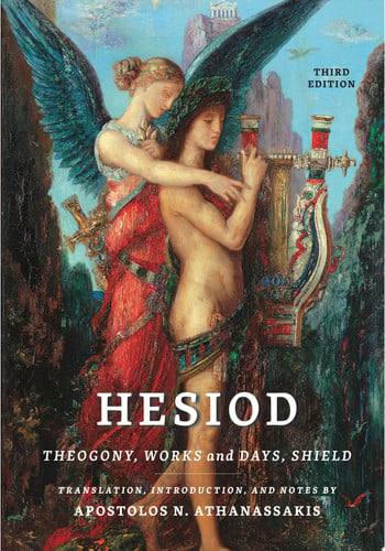 Hesiod Theogony, Works and Days, Shield