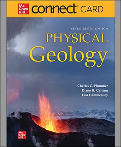 Connect Access Card for Physical Geology 17th