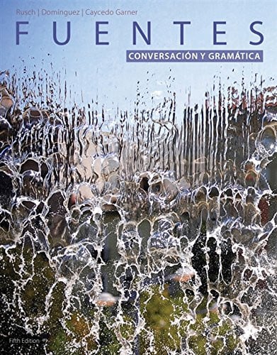 SAM for Rusch's Fuentes: ConversaciÃfÂ³n Y GramÃfÂ¡tica, 5th
