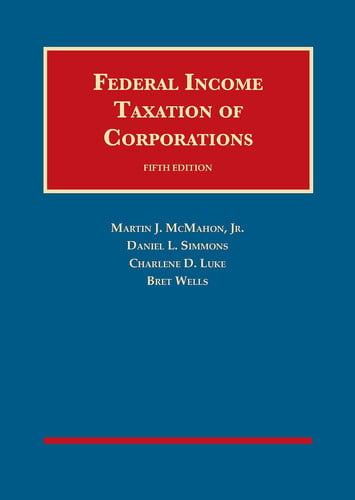Federal Income Taxation of Corporations
