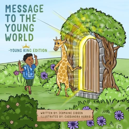 Cover of Message To The Young World