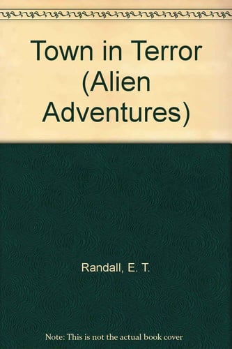 Cover of Town in terror
