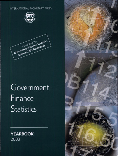 Government Finance Statistics Yearbook, 2003