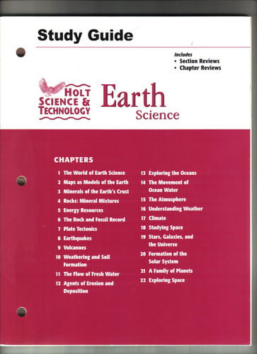 Cover of Holt Science and Technology