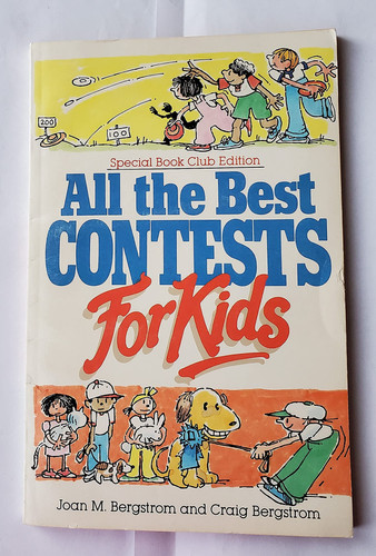 Cover of All the Best Contests for Kids 1990-1991