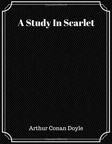 A Study in Scarlet