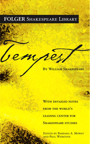 The Tempest (Turtleback School & Library Binding Edition) (New Folger Library Shakespeare)