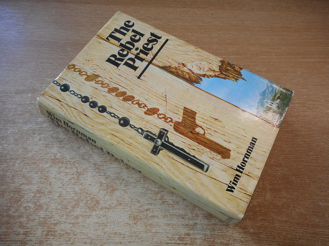 Cover of The rebel priest