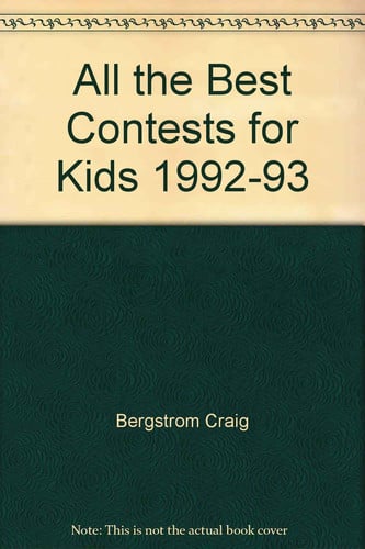 Cover of All the Best Contests for Kids 1992-93