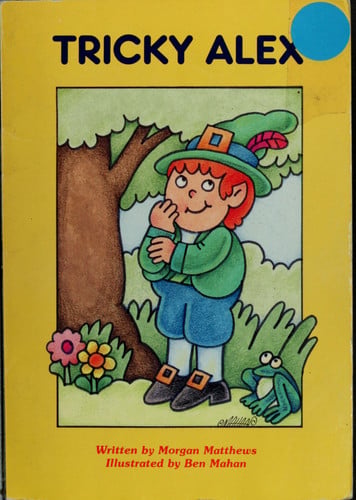 Cover of Tricky Alex