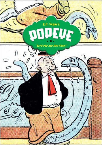 Popeye, Volume 3 Let's You and Him Fight