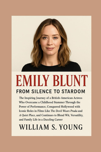 Emily Blunt: From Silence to Stardom: The Inspiring Journey of a British-American Actress Who Overcame a Childhood Stammer Through the Power of ... The Devil Wears Prada and A Quiet Pla....