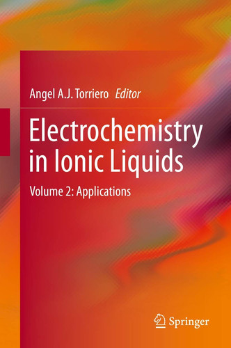 Electrochemistry in Ionic Liquids Volume 2: Applications