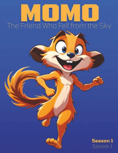 MOMO: The Friend Who Fell from the Sky: A Hilarious Picture Book for Kids Ages 3-7 | Funny Animal Story About Friendship (MOMO Season 1)