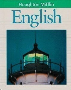 Cover of Houghton Mifflin English