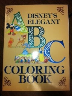Cover of ELEGANT ABC COLRLS