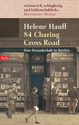 84, Charing Cross Road eine Freundschaft in Briefen