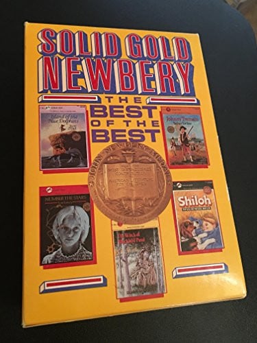 Solid Gold Newberry-5 Vol. Boxed Set Shiloh, Number the Stars, Island of the Blue Dolphins...
