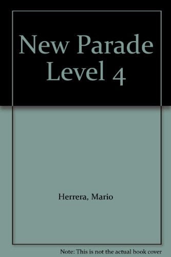Cover of New Parade Level 4 (New Parade: Level 4 (Audio))