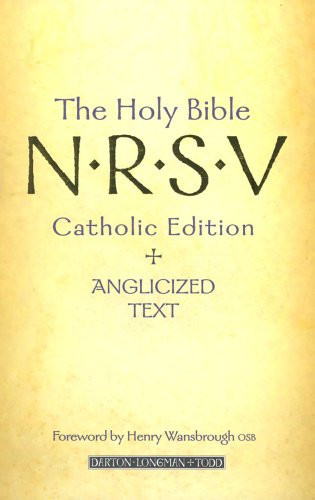 The Holy Bible N.R.S.V.